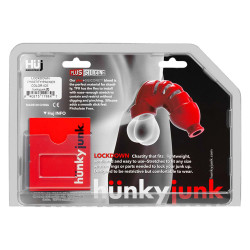 Hünkyjunk by Oxballs Cage de chasteté Lockdown transparent